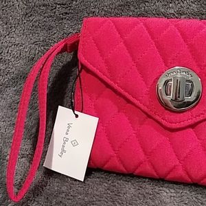 Vera Bradley Euro Wallet.